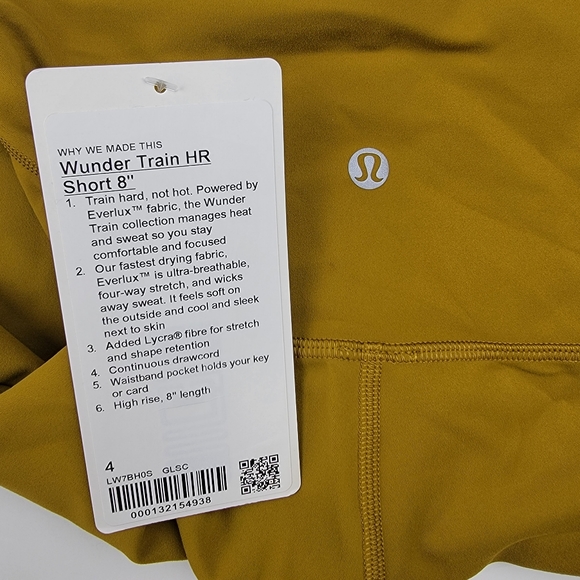 Lululemon Wunder Train High-Rise Short 8" - Picture 7 of 10